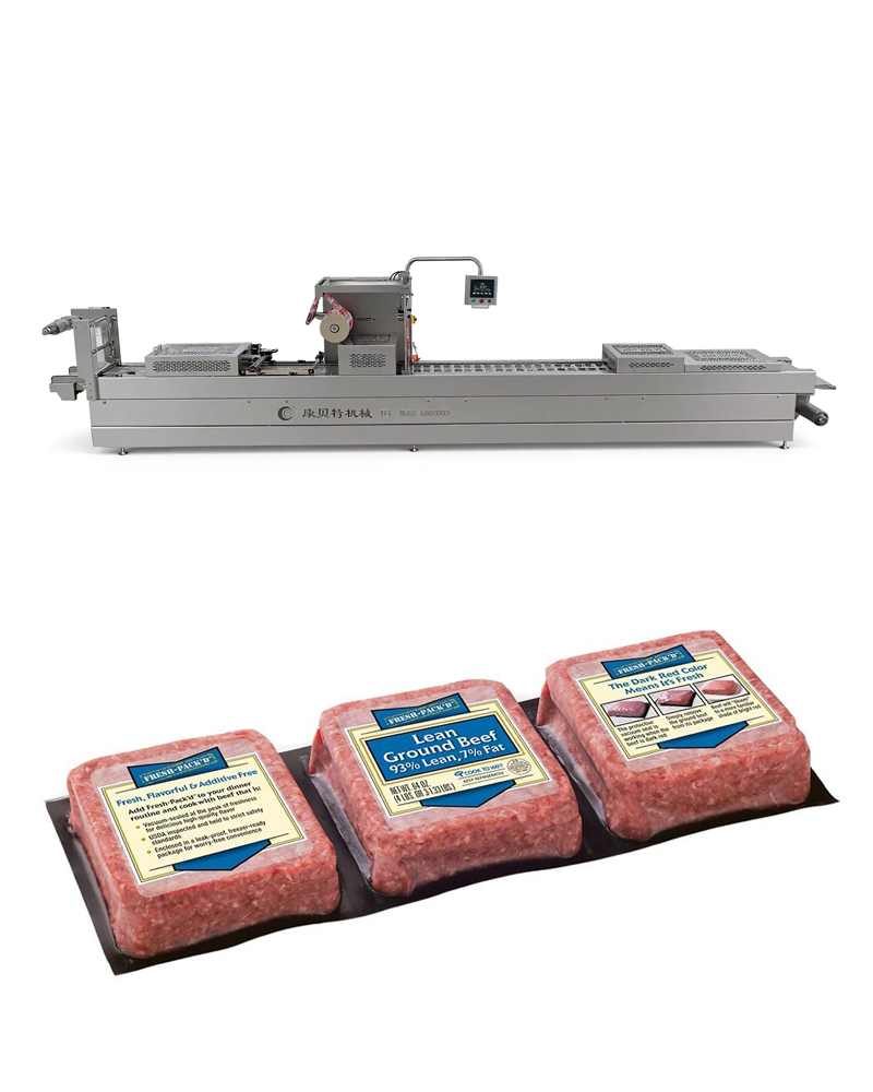 KBT Thermoforming Packaging Machine2