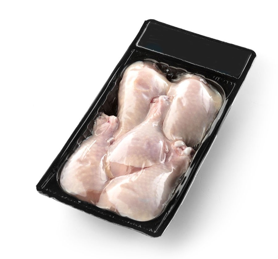 chicken drumsticks skin pack thermoforming