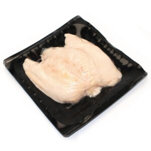 cooked turkey thigh skin pack thermoforming