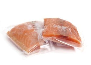 frozen fish fillet vacuum sealer