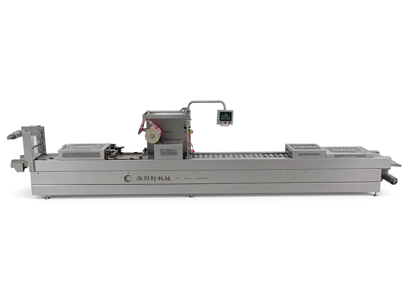 Thermoforming Packaging Machine | Rollstock Form-Fill-Seal | KBT