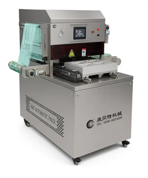 Vertical Vacuum Skin Packaging Machine